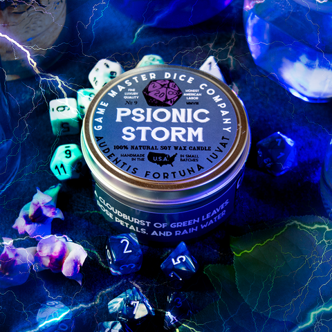 RPG Candle - Psionic Storm