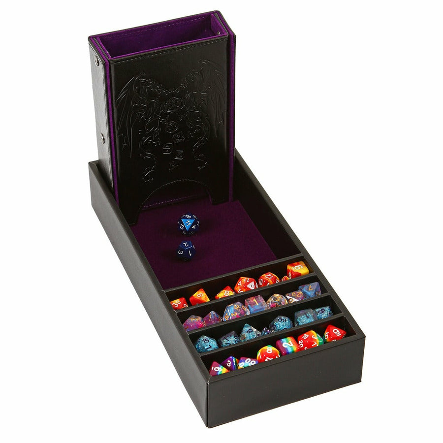 Citadel Dice Tower & Dice Tray - Purple