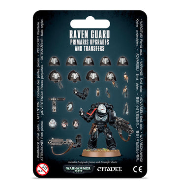 Raven Guard: Primaris Upgrades & Transfers