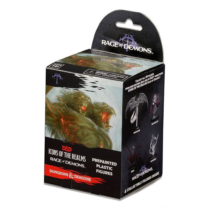 Dungeons & Dragons: Mystery Miniature Booster - Rage of Demons