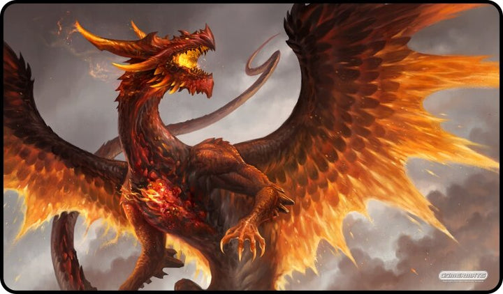 Playmat - Red Crystal Dragon