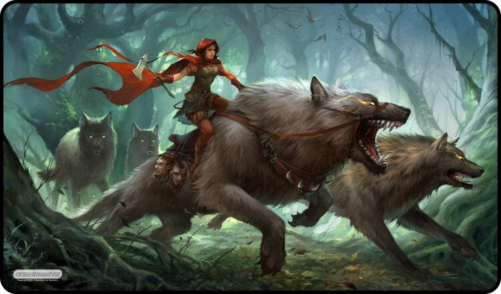 Playmat - Dark Red Riding Hood