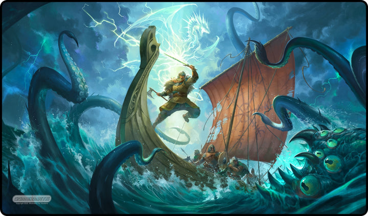 Playmat - Release the Kraken