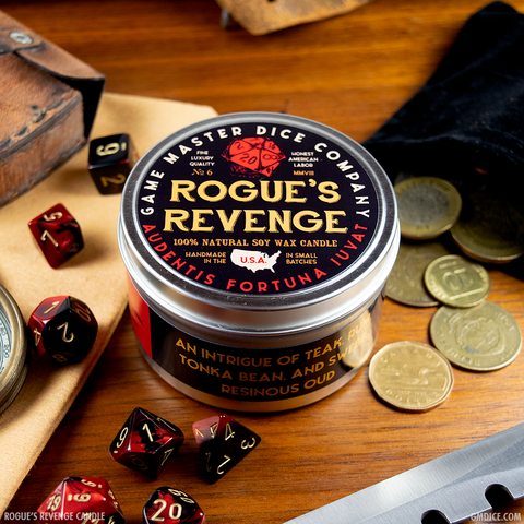 RPG Candle - Rogue's Revenge