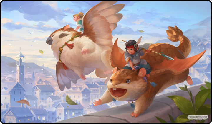 Playmat - Rooftops