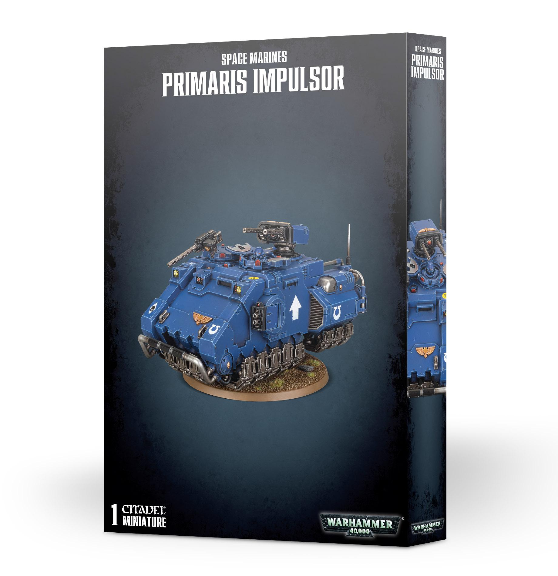 Space Marines: Primaris Impulsor