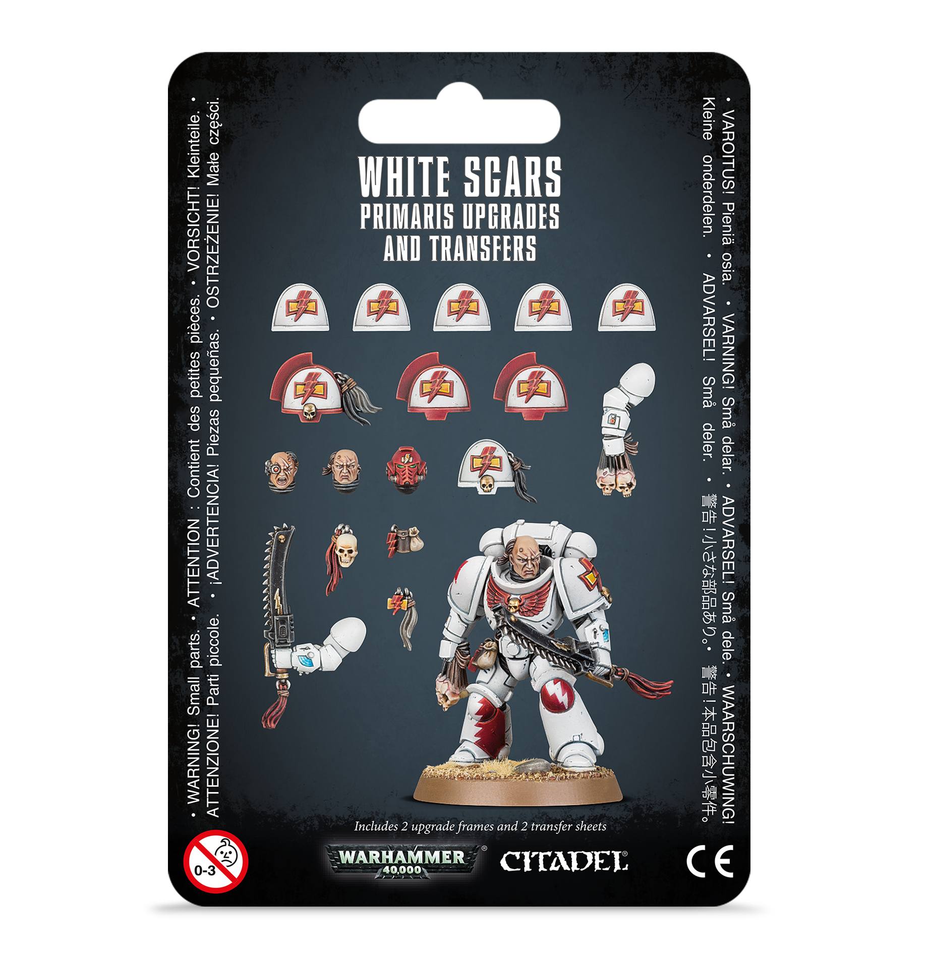 White Scars: Primaris Upgrades & Transfers