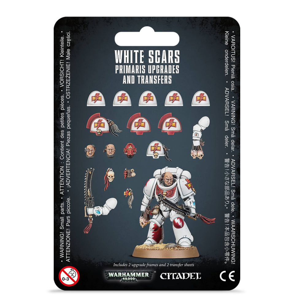 White Scars: Primaris Upgrades & Transfers