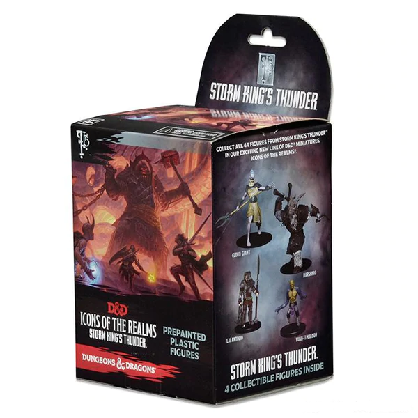 Dungeons & Dragons: Mystery Miniature Booster - Storm King's Thunder