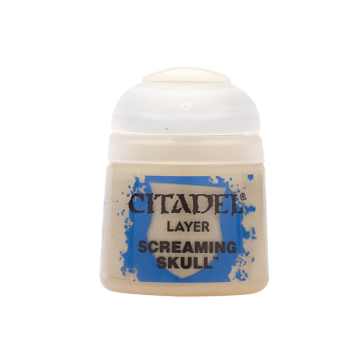 Layer: Screaming Skull