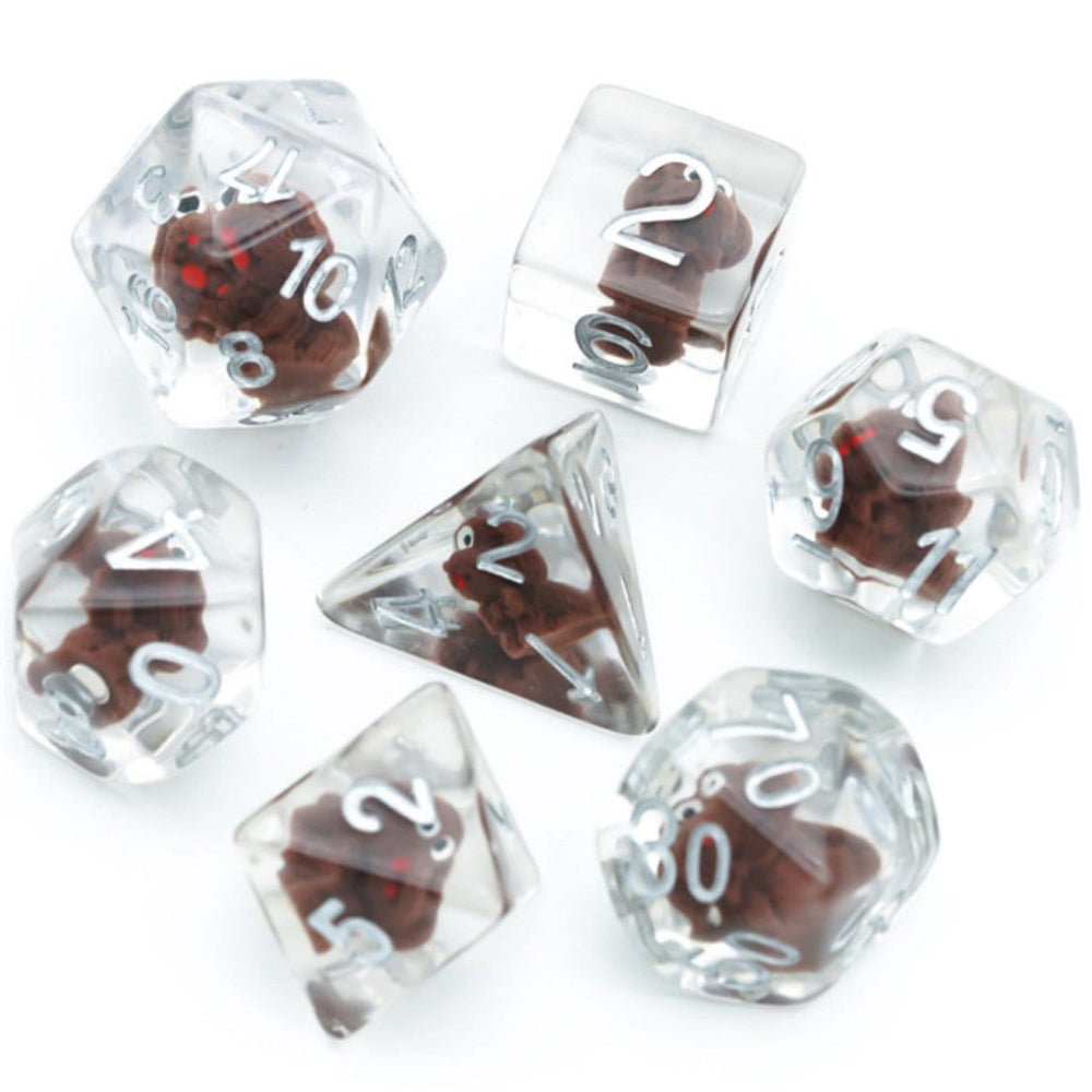 RPG Dice Set - Fluffy Puppy