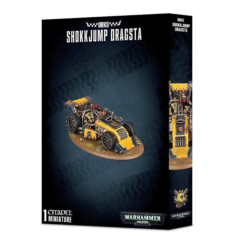 Orks: Shokkjump Dragsta