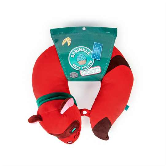 Critical Role: Sprinkle Neck Pillow