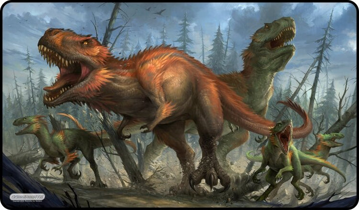 Playmat - Stampede of Dinosaurs