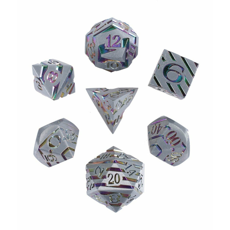 Metal RPG Dice Set - Star Void