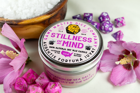 RPG Candle - Stillness of Mind