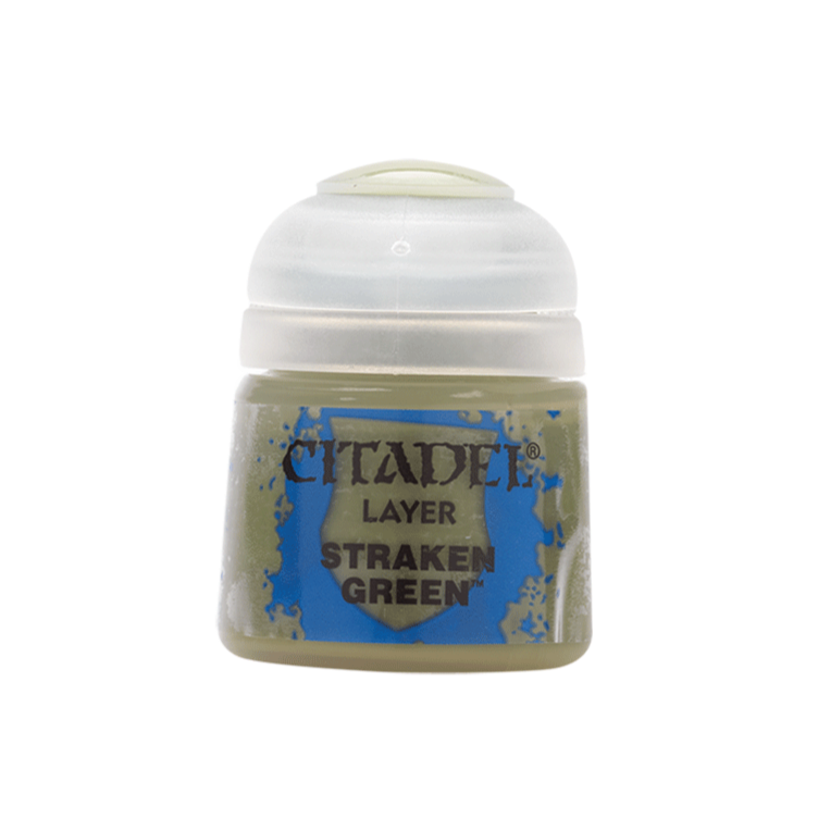 Layer: Straken Green