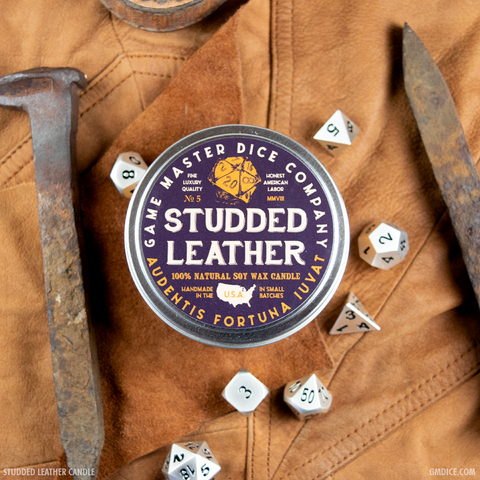 RPG Candle - Studded Leather