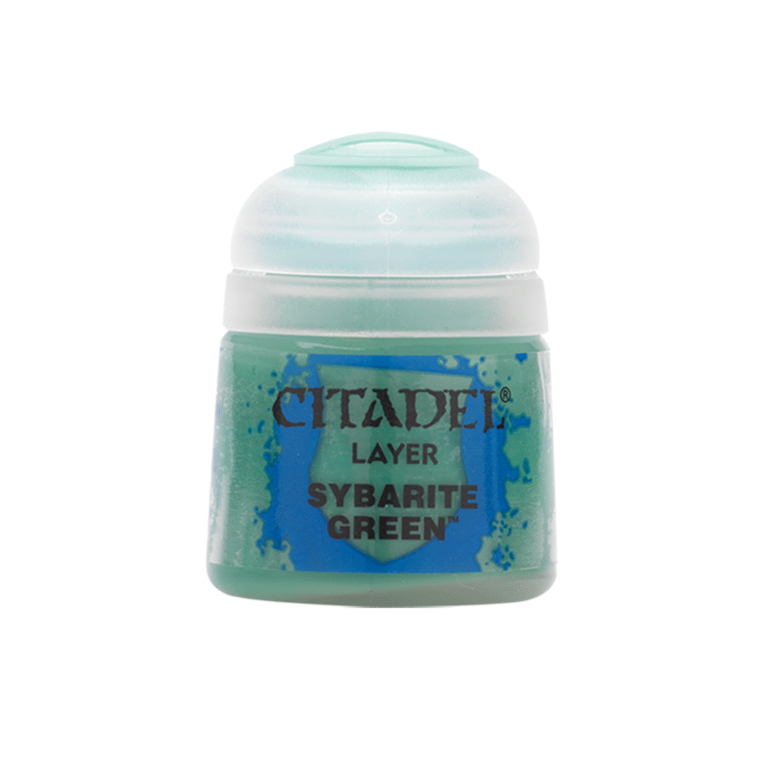 Layer: Sybarite Green