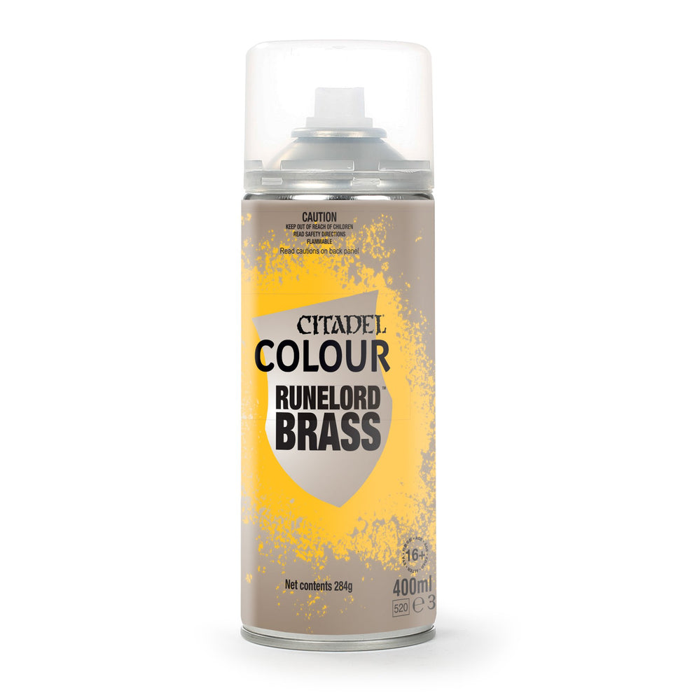 Spray Paint: Runelord Brass (Discontinued)