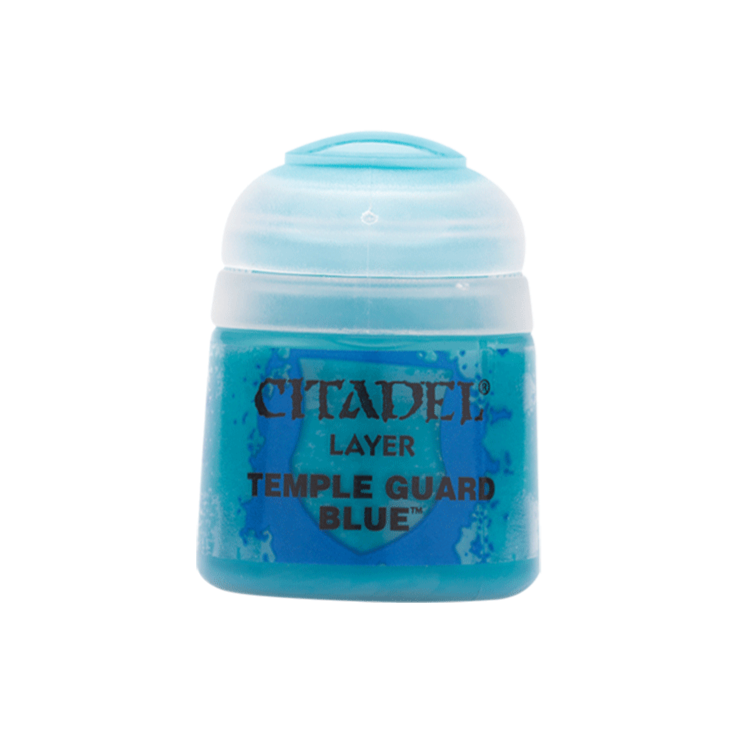 Layer: Temple Guard Blue