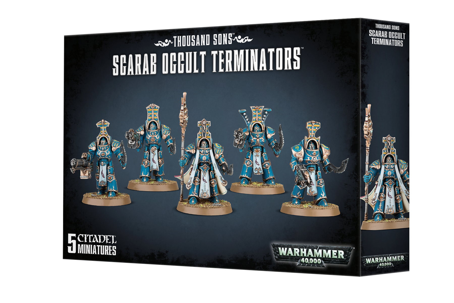 Thousand Sons: Scarab Occult Terminators