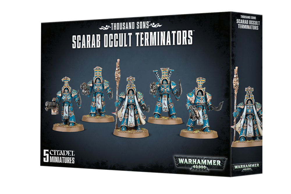 Thousand Sons: Scarab Occult Terminators