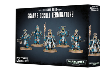 Thousand Sons: Scarab Occult Terminators