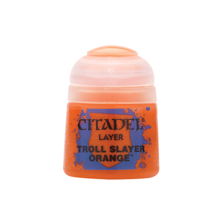 Layer: Troll Slayer Orange