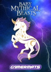 Enamel Pin - Baby Mythical Beasts: Unicorn