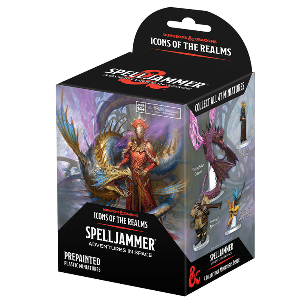 Dungeons & Dragons: Mystery Miniature Booster - Spelljammer