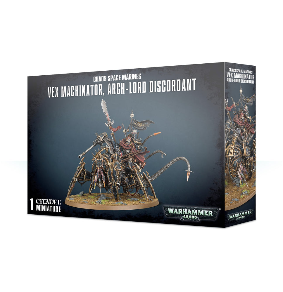 Chaos Space Marines: Lord Discordant on Helstalker