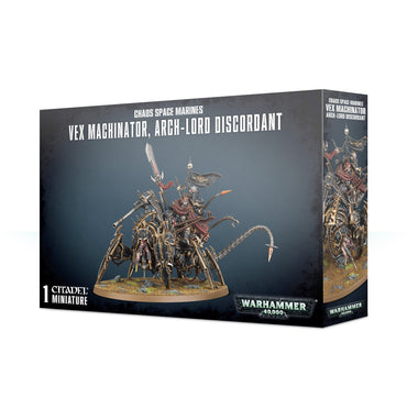 Chaos Space Marines: Lord Discordant on Helstalker