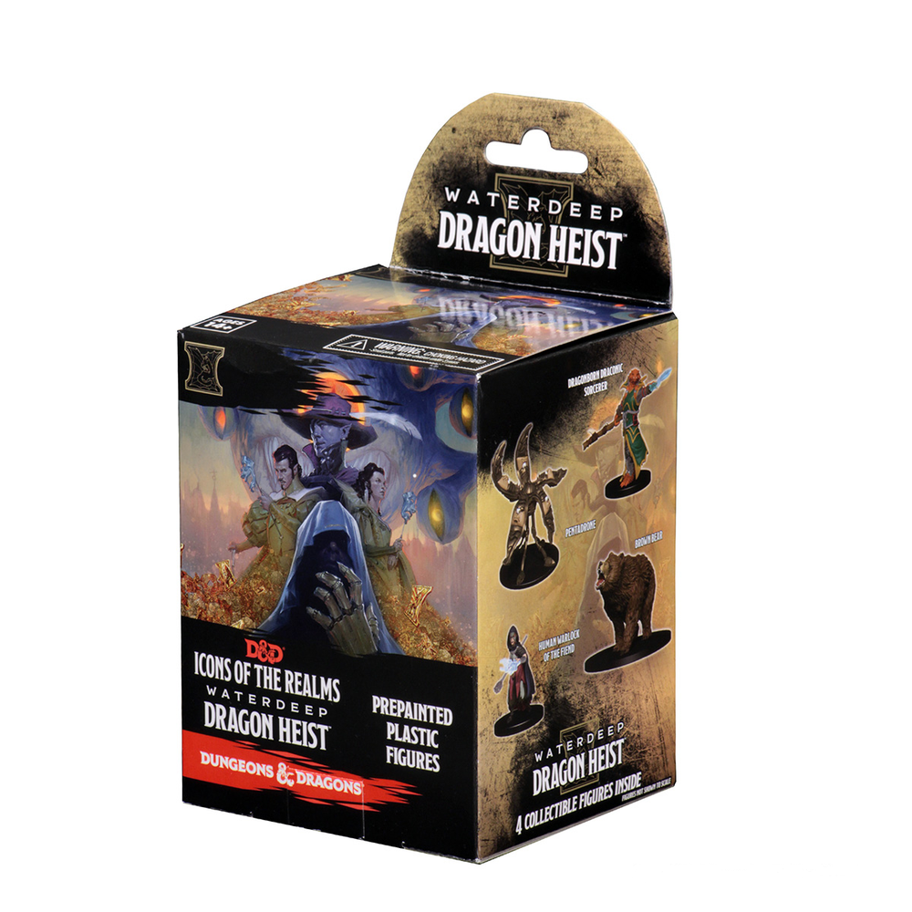 Dungeons & Dragons: Mystery Miniature Booster - Waterdeep: Dragon Heist