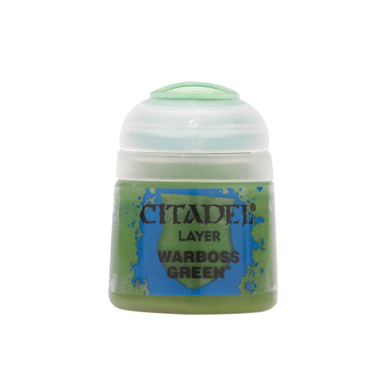 Layer: Warboss Green