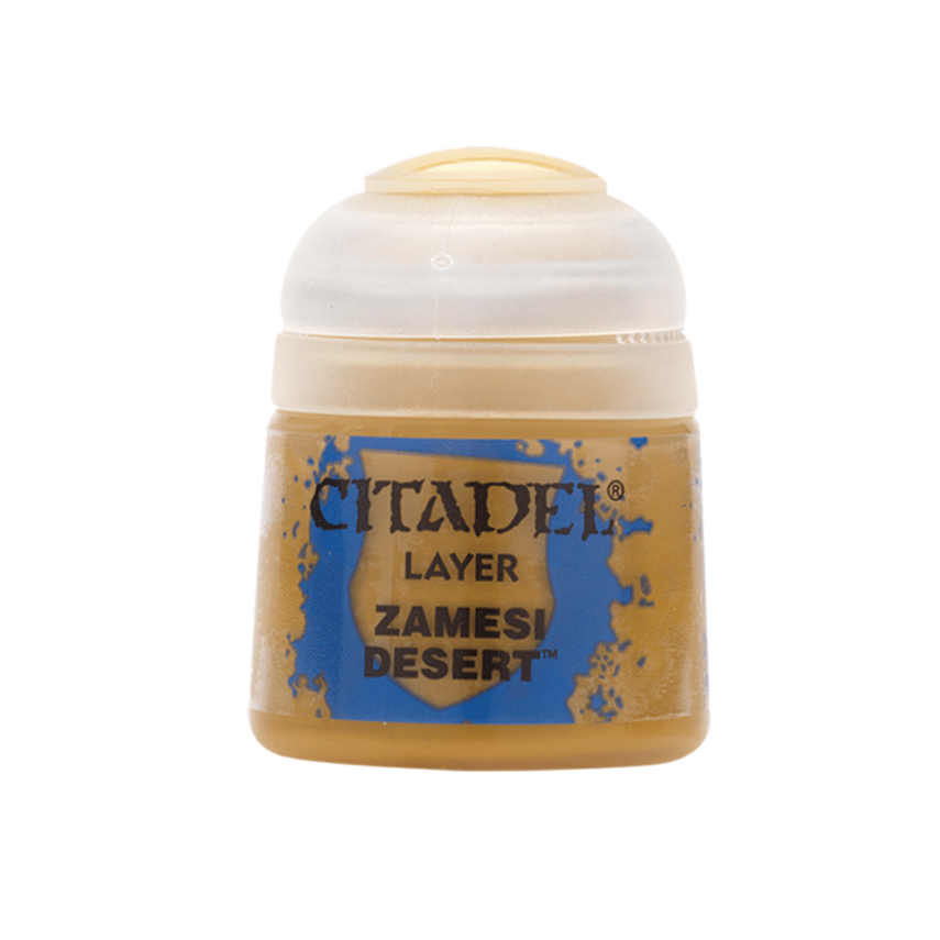 Layer: Zamesi Desert