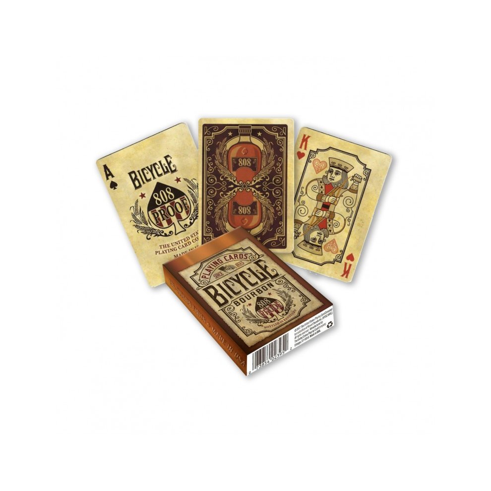Playing Cards - Bourbon