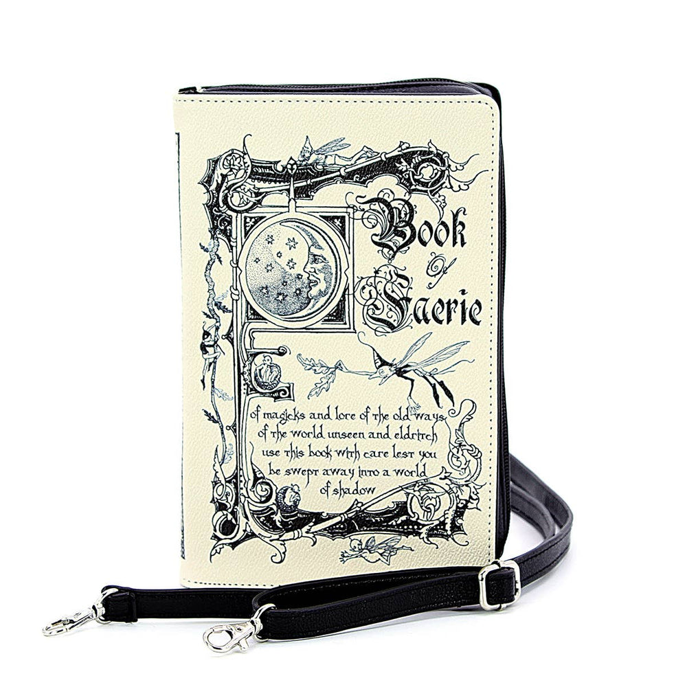 Book Clutch Bag - Book of Fairies