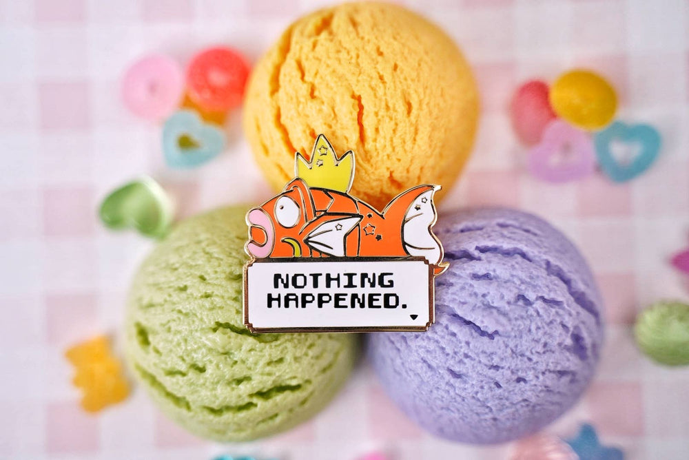 Pokemon Enamel Pin - Magikarp
