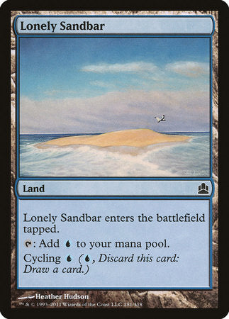 Lonely Sandbar [Commander 2011]