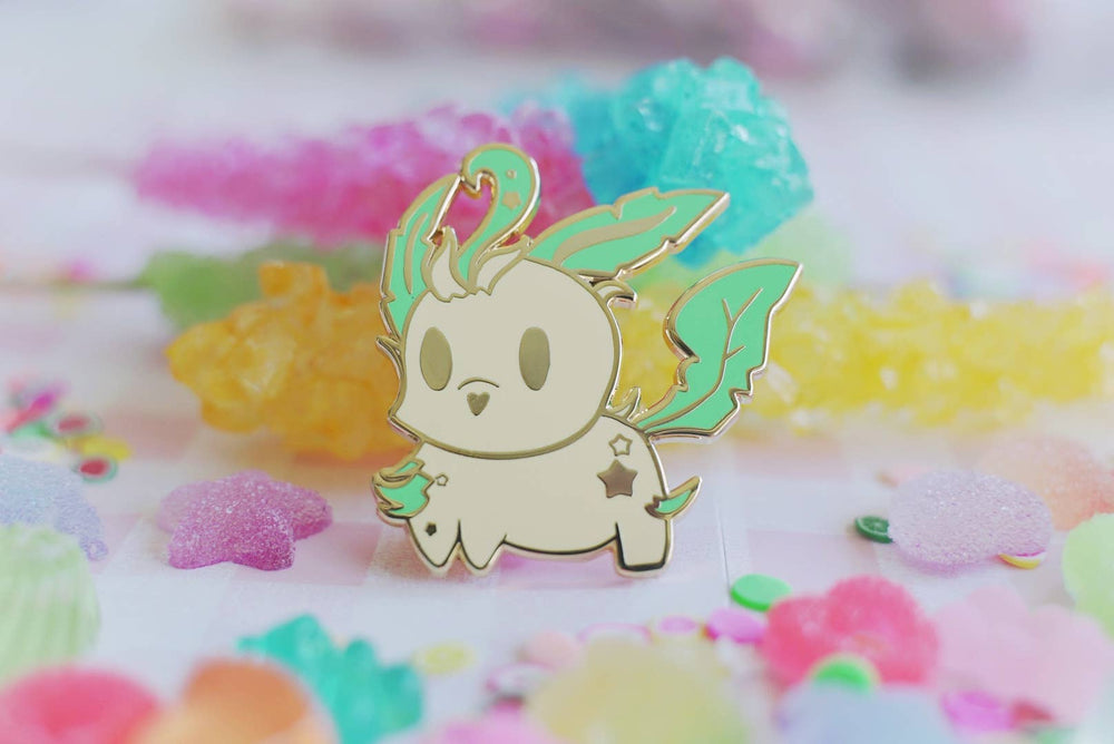 Pokemon Enamel Pin - Leafeon