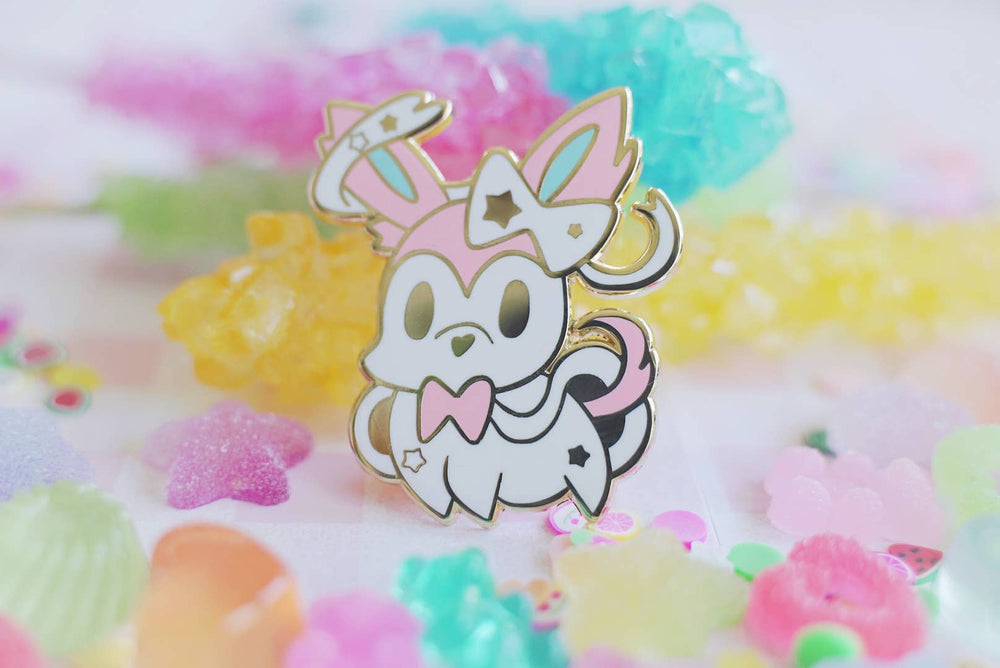 Pokemon Enamel Pin - Sylveon
