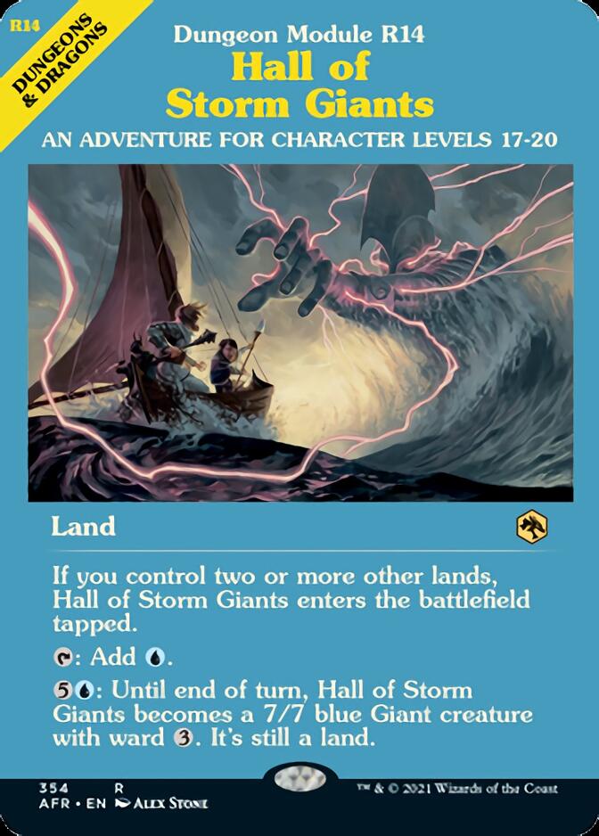 Hall of Storm Giants (Dungeon Module) [Dungeons & Dragons: Adventures Hall of Storm Giants (Dungeon Module) [Dungeons & Dragons: Adventures