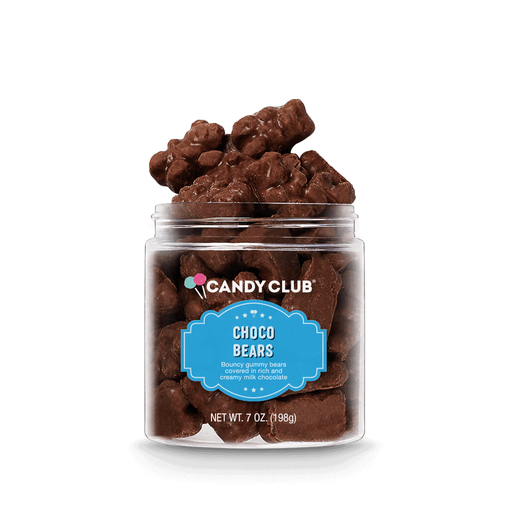 Gourmet Candy - Chocolate Gummy Bears
