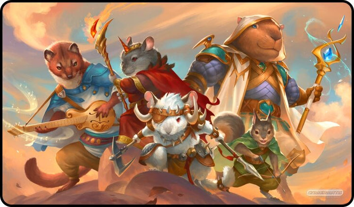 Playmat - Animal Raiding Party