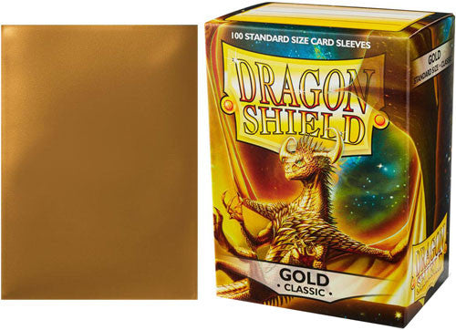 Dragon Shield: Matte Gold (100)