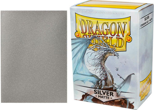 Dragon Shield: Matte Silver (100)