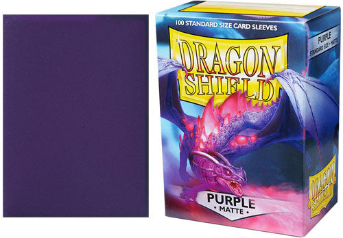 Dragon Shield: Matte Purple (100)