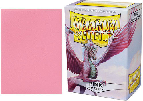 Dragon Shield: Matte Pink (100)