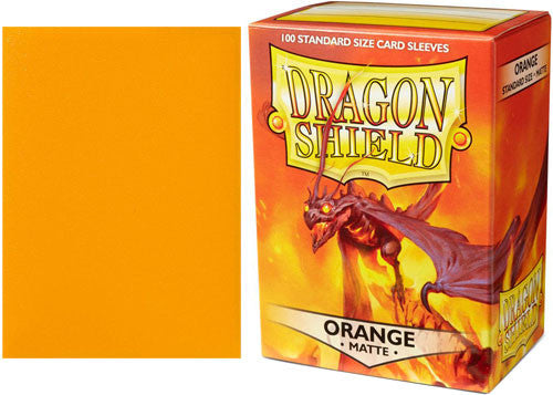 Dragon Shield: Matte Orange (100)